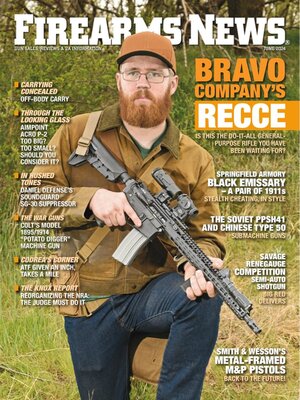 cover image of Firearms News 